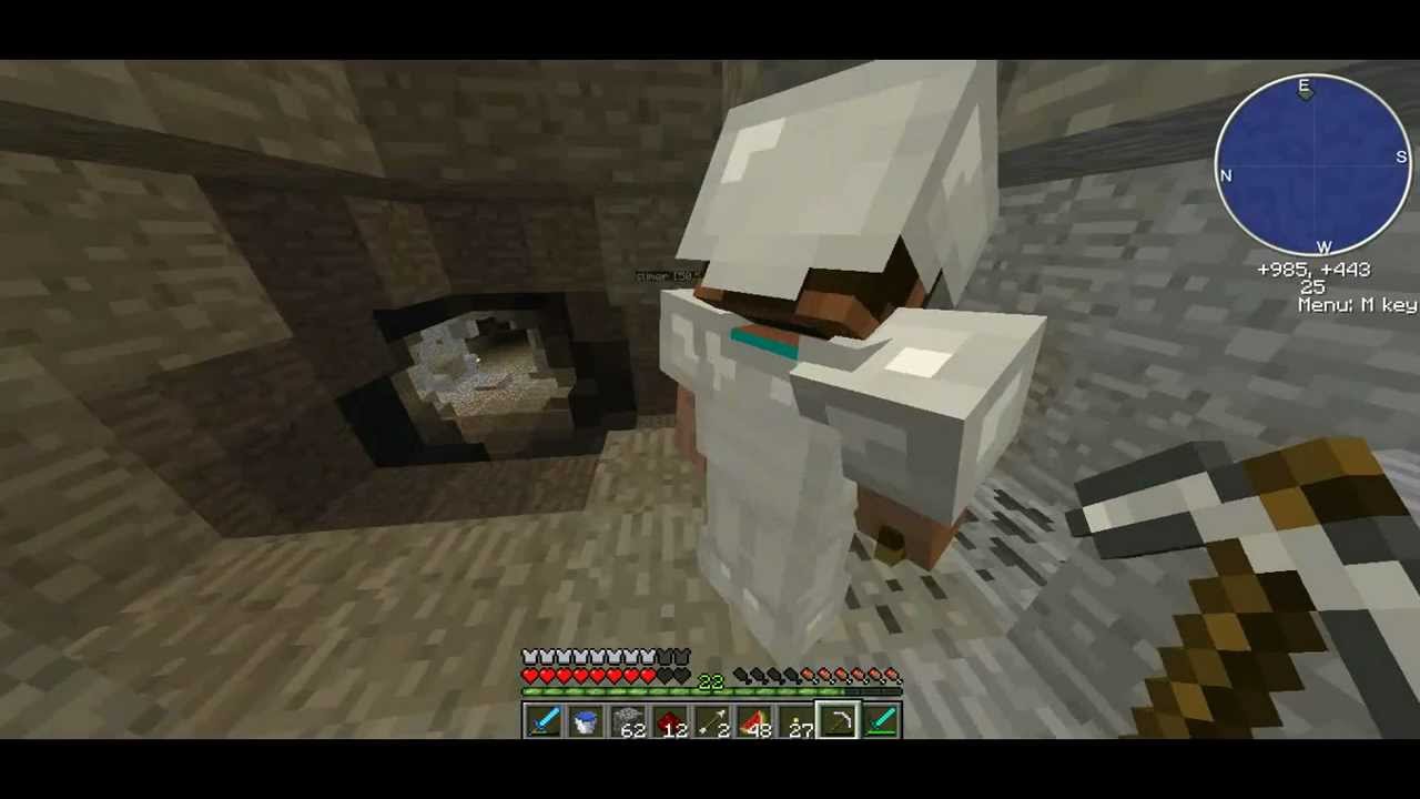 Minecraft - Cazando Slimers / Multijugador