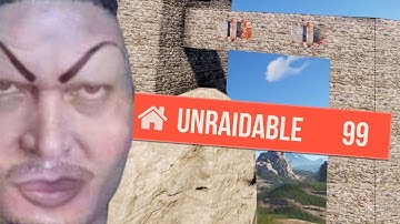 Unraidable Rock Bridge Rust Base