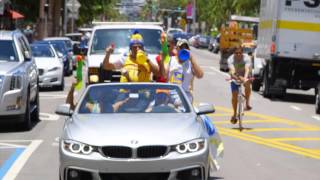 Stugotz and Papi throw ‘Miami Warriors’ parade to celebrate LeBron’s loss