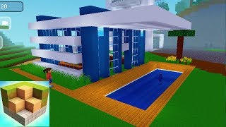 Block Craft 3D Cool  Small House screenshot 2