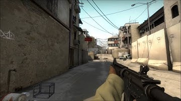 CSGO: How to clear bombsite a