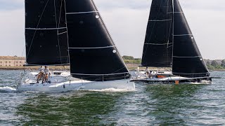 Two Figaro BENETEAU 3 spotted in Newport: Training & Owner Interview