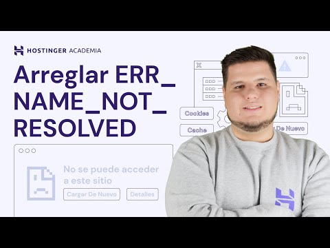 Solucionar ERR_NAME_NOT_RESOLVED (2023)