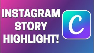 Instagram Story Highlight Icon Tutorial in Canva screenshot 4