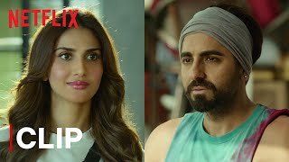 Manu Meets Manvi | Ayushmann Khurrana, Vaani Kapoor | Chandigarh Kare Aashiqui | Netflix India