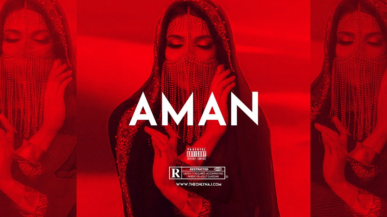 AMAN  Oriental Dancehall Type Beat  Turkish Reggaeton Oriental Balkan Instrumental 2022