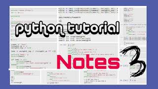 How to Use If Else Statements in Python (Python Tutorial #2)MY OWN NOTES