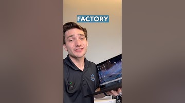 How To Factory Reset A Laptop! #shorts #pcrepair #computerrepair #pc #laptoprepair #tech