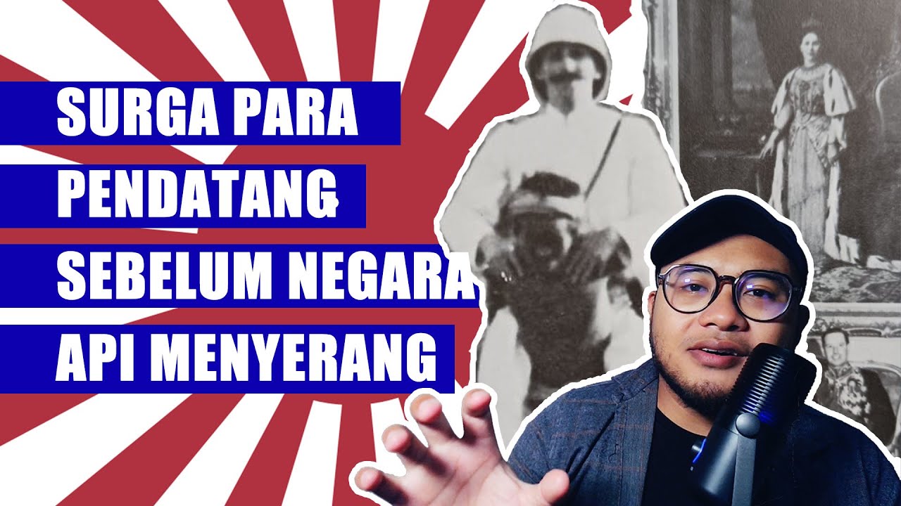 Surga Para Pendatang Sebelum Negara Api M3nyerang | CERITA SINGKAT # ...