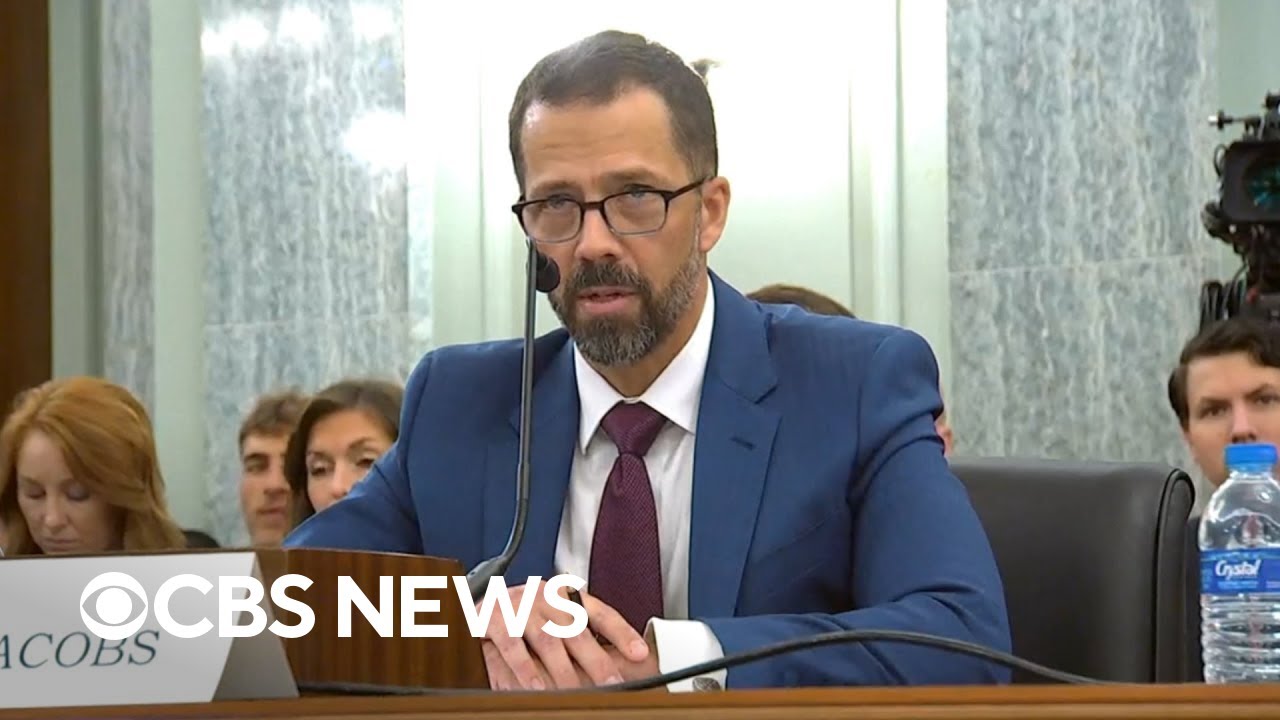 Trump's NOAA pick appears for Senate confirmation hearing days after Texas floods | full video