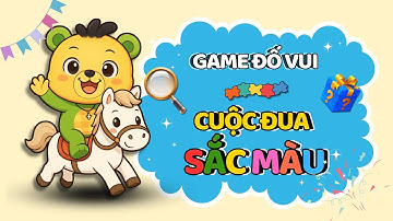 Gấu Pulo – Game Cuộc Đua Sắc Màu | Dạy Bé Nhận Biết Và Tư Duy Màu Sắc, | Color Race with Pulo Bear