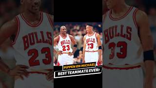 Scottie Pippen Reflects on His Best Teammate Ever