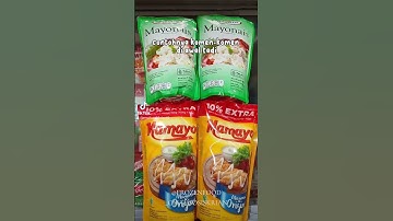 Thumbnail of DUA MAYONAIS VIRAL ! YANG SATU UNTUK SALAD BUAH, SATUNYA UNTUK RISOL MAYO. KAMU LEBIH SUKA YG MANA ?