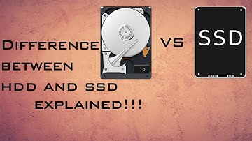 HDD VS SSD | Difference Between HDD And SSD Explained In [Hindi/Urdu] | Tech Rest