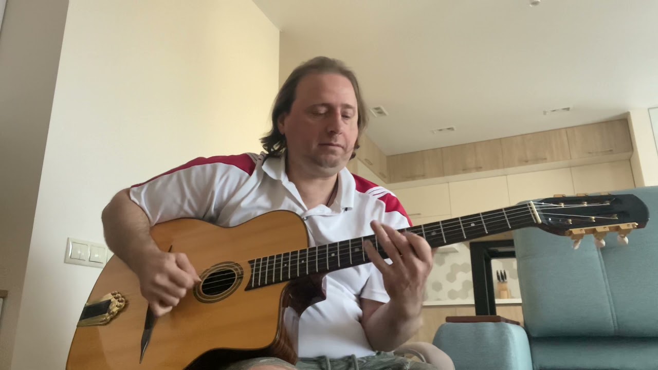 Altamira manouche guitar