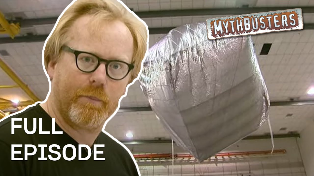 A Super-Sized Special | MythBusters | Season 5 Episode 31 | Full Episode