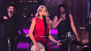 Taylor Swift   Mean Live from New York City