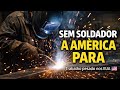 Esse é o salário real de um soldador nos EUA 🇺🇸 #soldador 