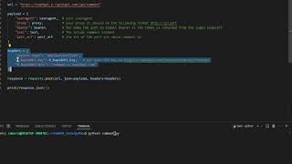 how to use comment endpoint in reddapi | the unofficial API for reddit #developertools #redditapi