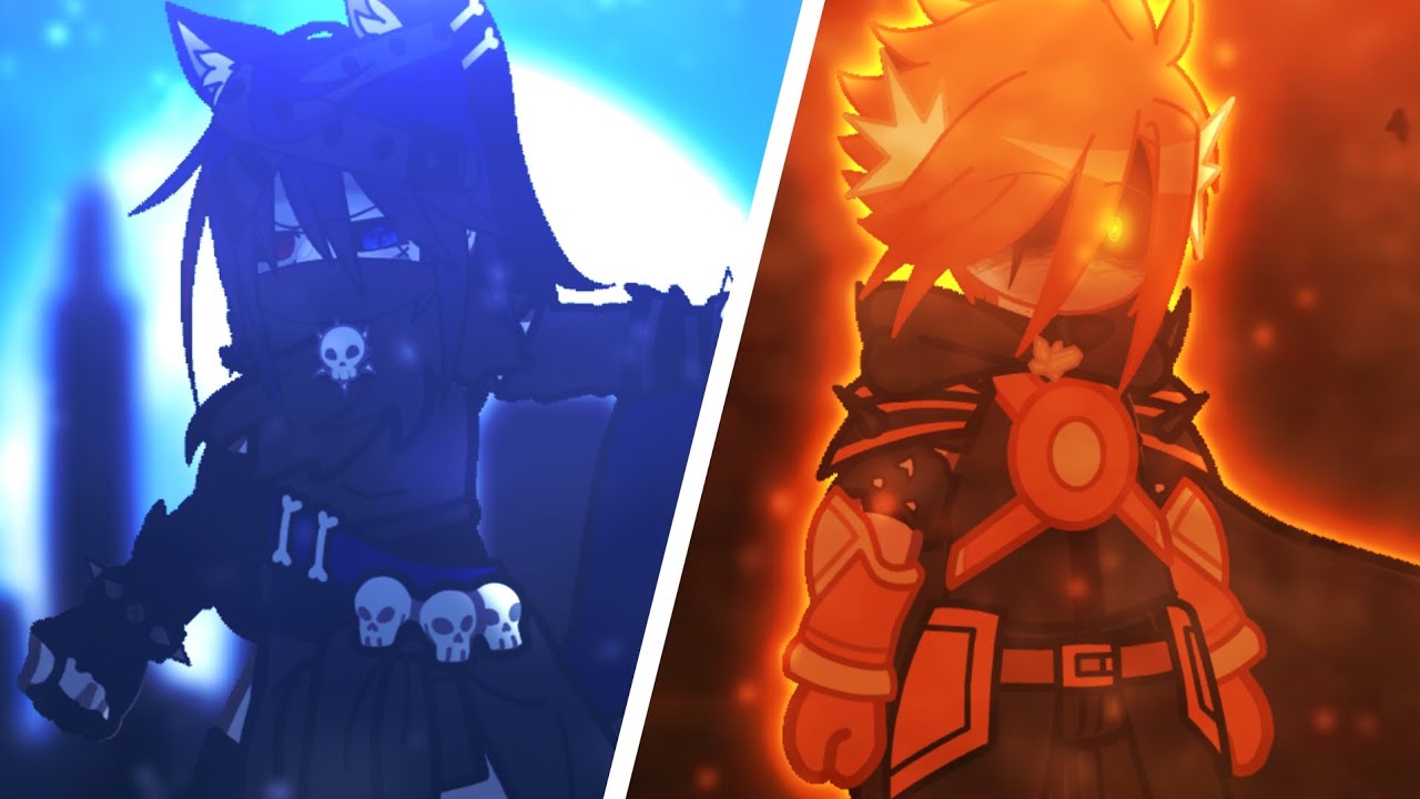 {SHORT FIGHT} – Karlin Hōkai VS Alpha Yiroth [Gacha Nebula Animation]