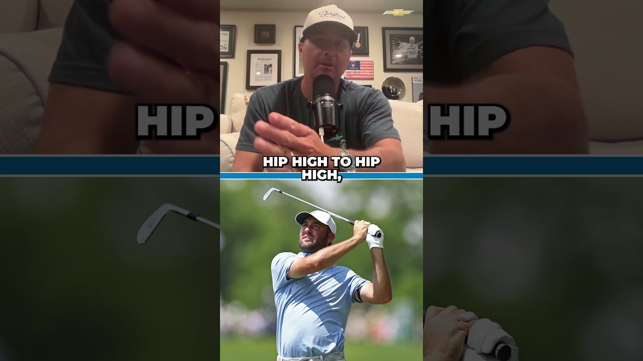 Kiz reveals the superpower that separates Scottie Scheffler from everyone else. @Chevrolet #Ad