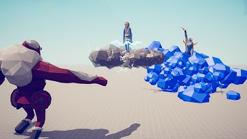 ZEUS & POSEIDON vs EVERY UNIT - Totally Accurate Battle Simulator