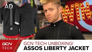 GCN Tech Unboxing: NEW ASSOS Liberty RS Thermo Rain Jersey