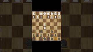 STAFFORD GAMBIT - ☠️⚡💀 #chess #chessimprovement #chesstraps #chesstactics #chesstricks #checkmate