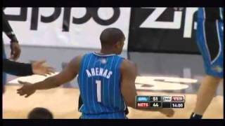 Gilbert Arenas 75 Foot Shot Waived off