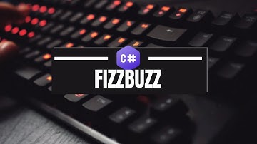 Fizzbuzz in C#