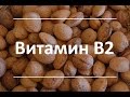 Витамин В2 (Рибофлавин) - роль в организме, признаки дефицита, содержание в продуктах питания