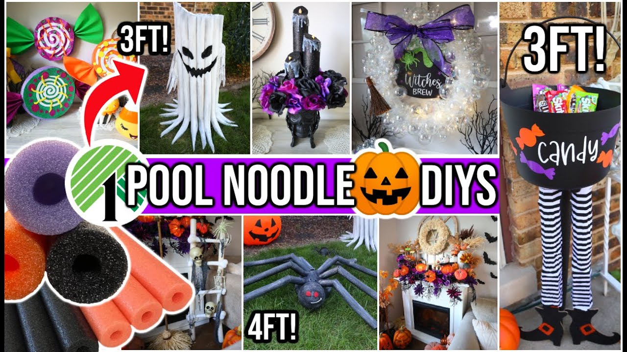 NEVER BEFORE SEEN Dollar Tree Pool Noodle HACKS Dollar Tree DIY YouTube