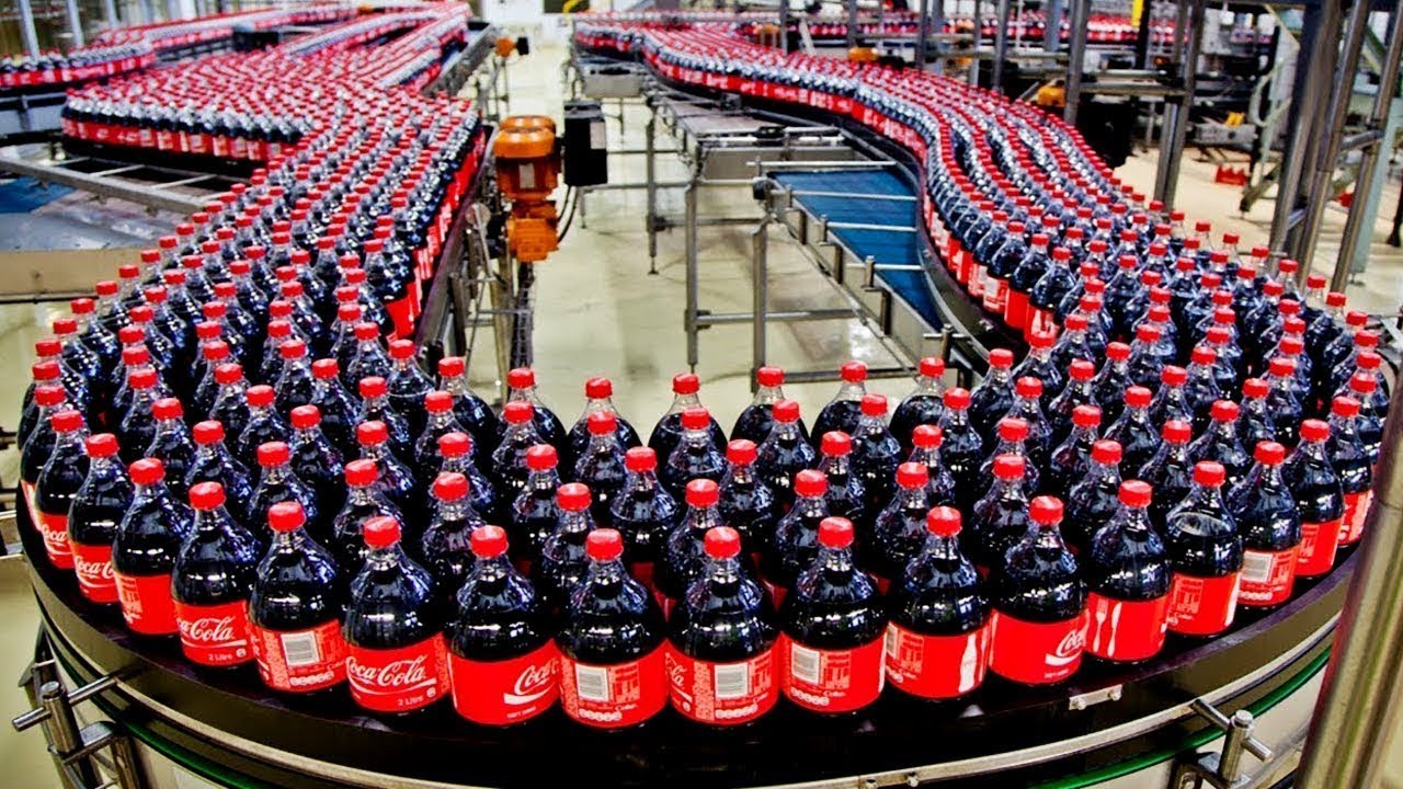 Como a COCA-COLA é feita – Processo Industrial