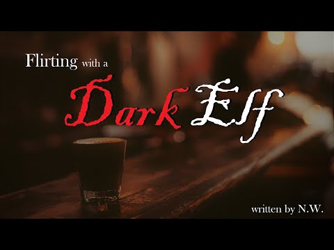 Encounter with a Flirty Dark Elf Girl ASMR Roleplay -- (Female x Listener) (F4A)