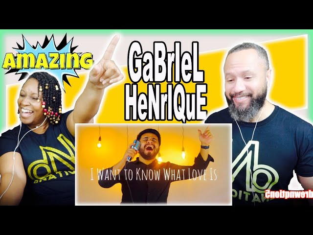 I Want to Know What Love Is - Gabriel Henrique (Cover Mariah Carey)-REACTION | Drew Nation class=