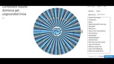 Contestant results for get ungrounded trivia episode 6