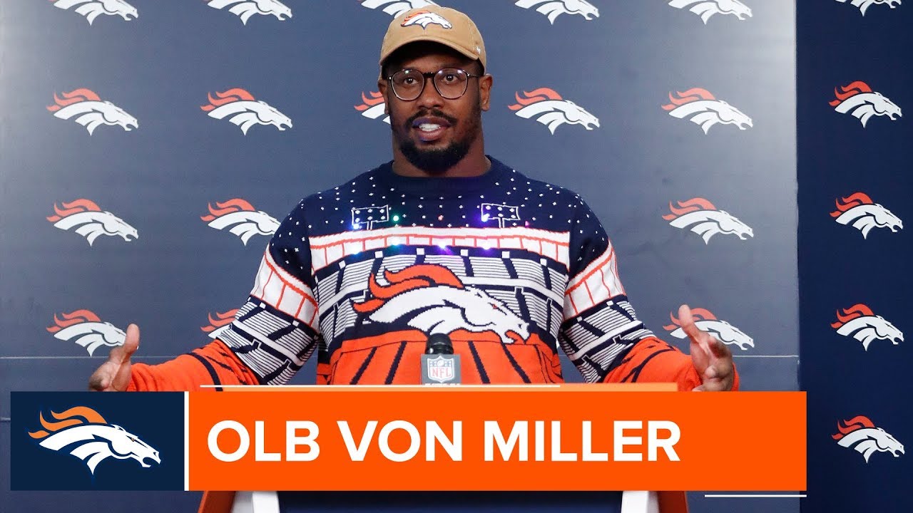 Von Miller Sets Franchise Record 98 Sacks: 'A Great Accomplishment ...