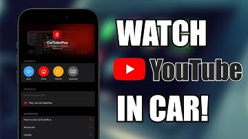 How to Watch Youtube in your Car Guide ✅ Apple CarPlay & Android Auto CarTube Download 2025