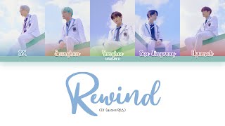 CIX (씨아이엑스) - 'REWIND' Lyrics [Color Coded Han_Rom_Eng]