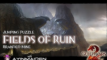 GW2 Jumping Puzzle - Fields of Ruin (Branded Mine)