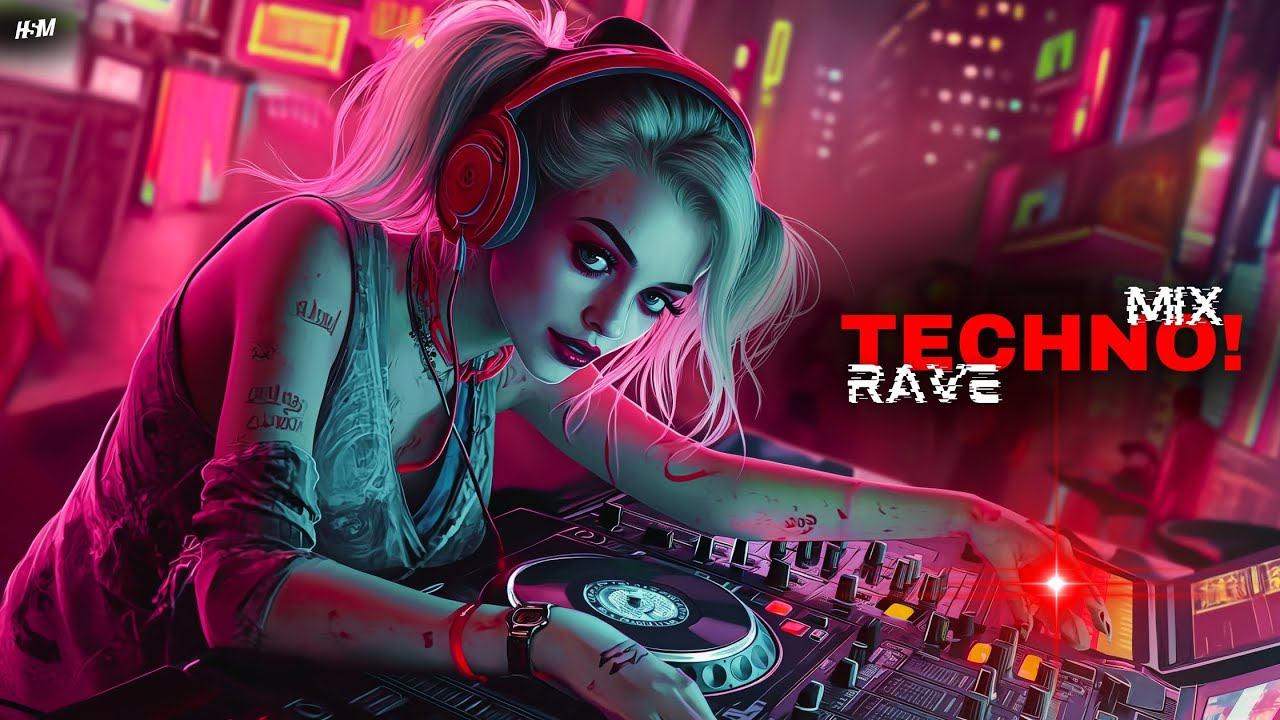 TECHNO MIX 2024 CHARLOTTE DE WITTE DEBORAH DE LUCA REMIXES OF POPULAR SONGS JANUARY 26th 2024