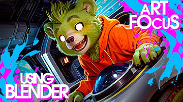 🐻 Game Dev Art | Modeling Sculpting Shading | Blender 🐻 3D Coat 🐼 Godot 🐻‍❄️ Gimp