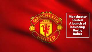 Manchester United Anthem - Glory Glory Man United - GGMU
