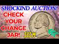 SHOCKING AUCTION: Single Error Coin Found in Change Jar Sold for $1 Million!