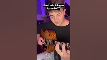 Thumbnail of Goat by Polyphia so tough lol #guitar #acoustic #music #fingerstyle #goat #polyphia