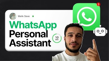 WhatsApp AI Personal Assistant in 10 MINUTES - n8n Setup Guide