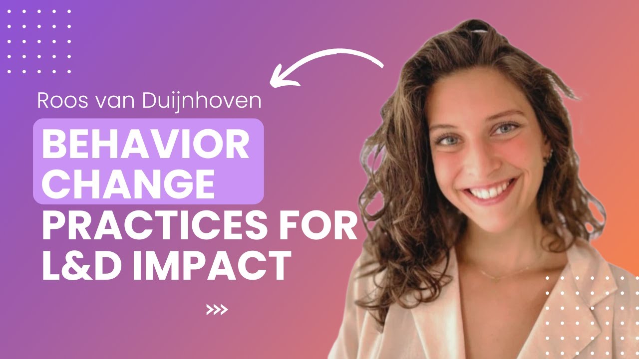 Behavior Change Practices can improve L&D's impact  Wanna know how 👀