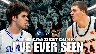 THIS DUNK BROKE THE GYM… (DETROIT CATHOLIC CENTRAL VS. NORTHVILLE) | FULL HIGHLIGHTS