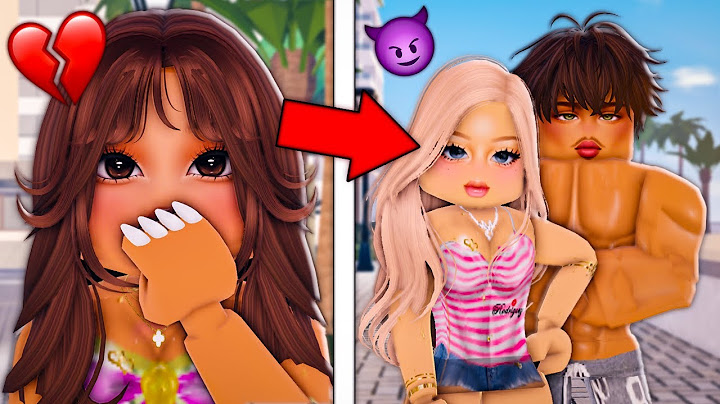 Prietena MEA cea mai Buna imi *FURA* Iubitul! (Roblox)
