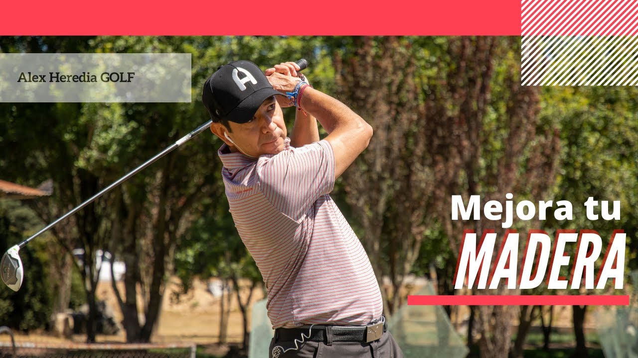 Golf Tip - Mejora tu juego con las maderas ⛳️🏌️‍♂️🇲🇽
